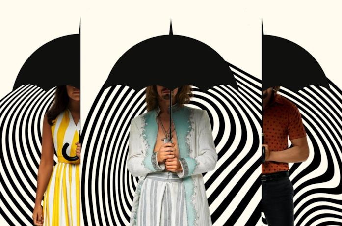 I protagonisti di The Umbrella Academy