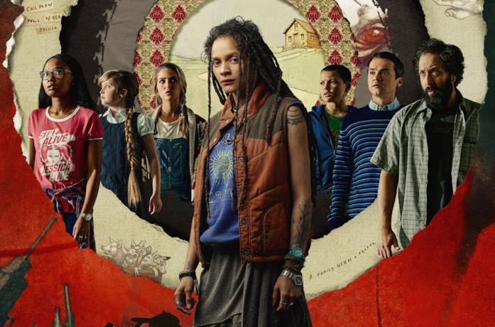Il cast di Utopia spaventato