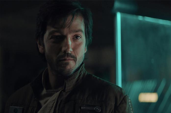 Diego Luna nei panni di Cassian Andor