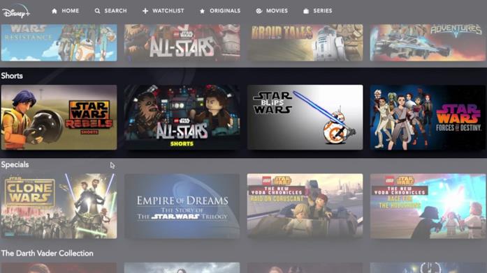 Le seire Short di Star Wars su Disney+ Le seire Short di Star Wars su Disney+