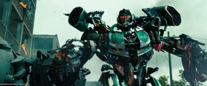 Transformers 3, i Wreckers I Wreckers
