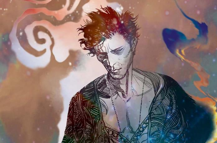 Una grafica di The Sandman