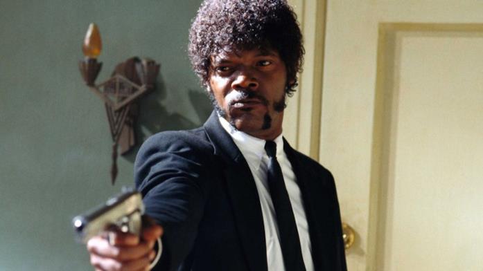 Jules Winnfield - Pulp Fiction Jules Winnfield in una scena di Pulp Fiction