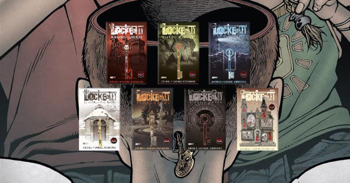 Locke & Key, tutti i fumetti e l'ordine in cui leggerli