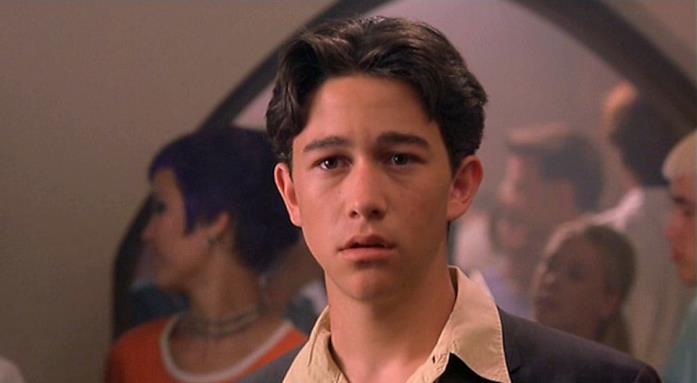 Joseph Gordon-Levitt in una scena di 10 cose che odio di te