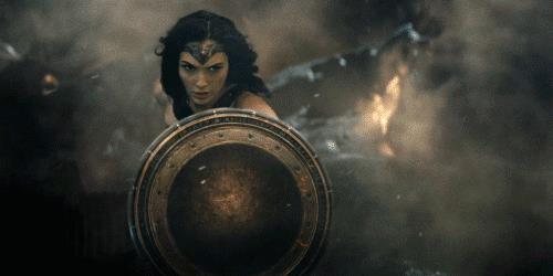 Wonder Woman Wonder Woman in battaglia