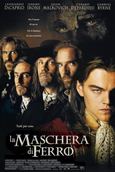 Poster La maschera di ferro