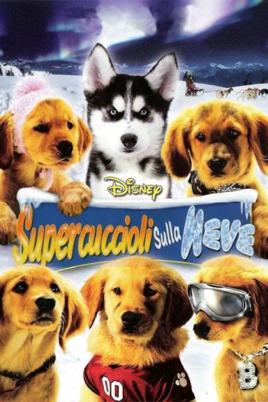Poster Snow Buddies. Supercuccioli sulla neve