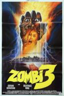 Poster Zombi 3