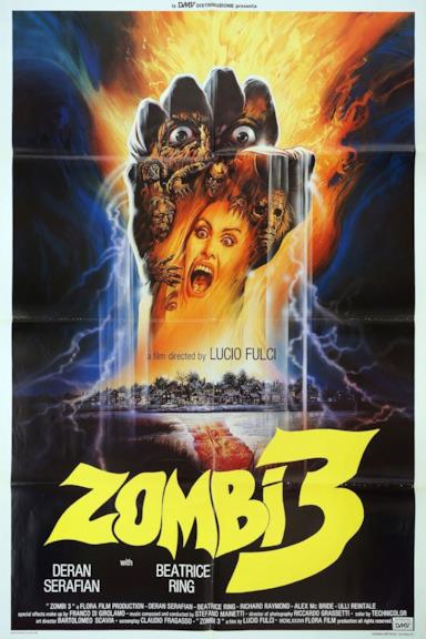 Poster Zombi 3