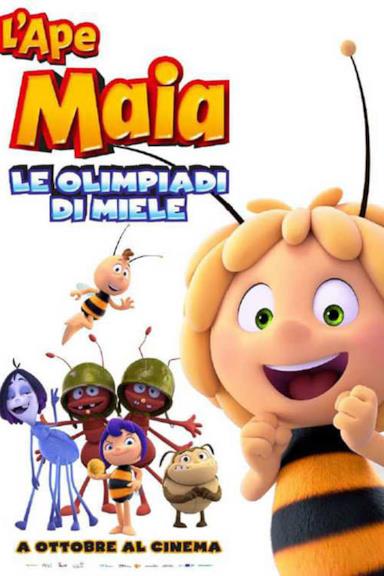 Poster L'Ape Maia - Le Olimpiadi di miele