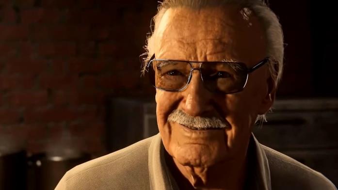 Anche Stan Lee tra gli easter egg di Spider-Man su PS4 Stan Lee in Spider-Man su PS4