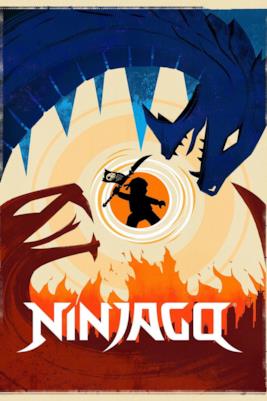 Poster LEGO Ninjago: Masters of Spinjitzu