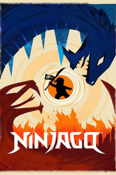Poster LEGO Ninjago: Masters of Spinjitzu