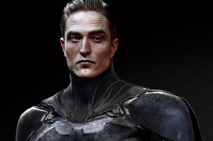 Robert Pattinson nei panni di Batman