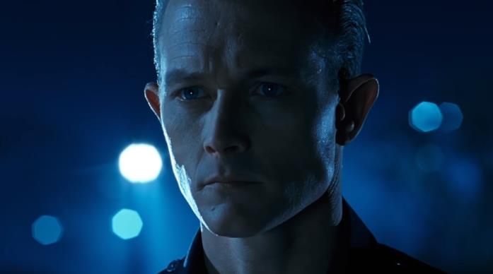 Terminator 2, un sequel ambizioso Robert Patrick in una scena del film