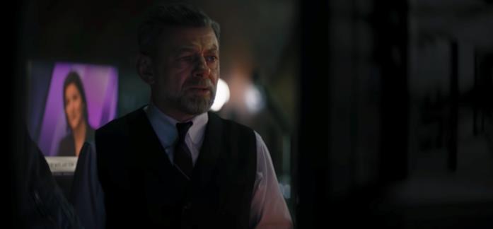 The Batman: i personaggi del film Alfred il maggiordomo