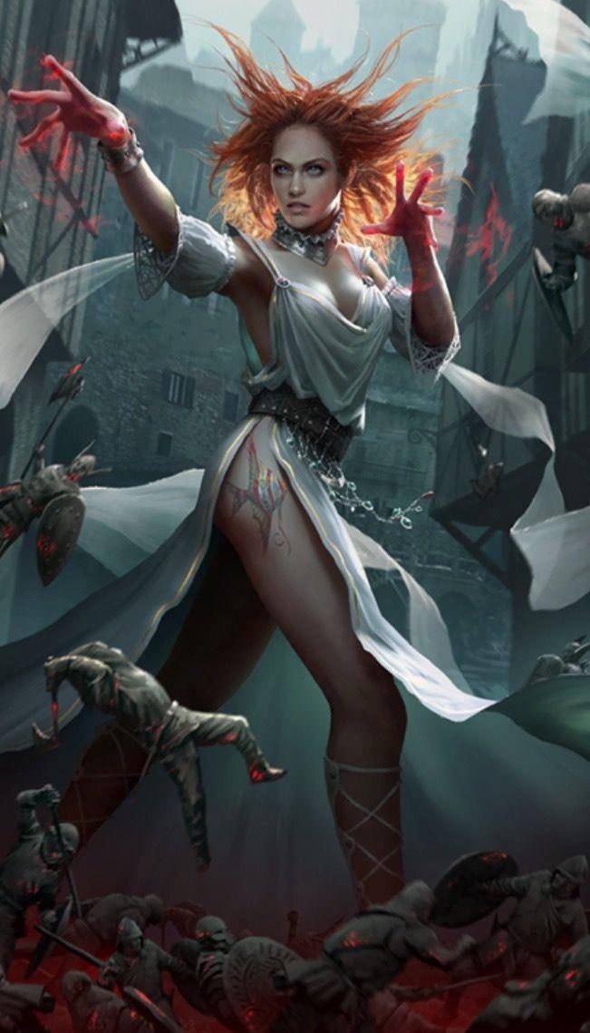 Lytta Neid nel Gwent La carta di Lytta Neid nel gioco di carte di The Witcher