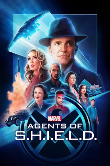 Poster Agents of S.H.I.E.L.D.
