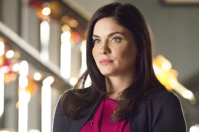 Jodi Lyn O'Keefe in un fotogramma della sesta stagione di The Vampire Diaries Jo Parker è interpretata dall'attrice Jodi Lyn O'Keefe