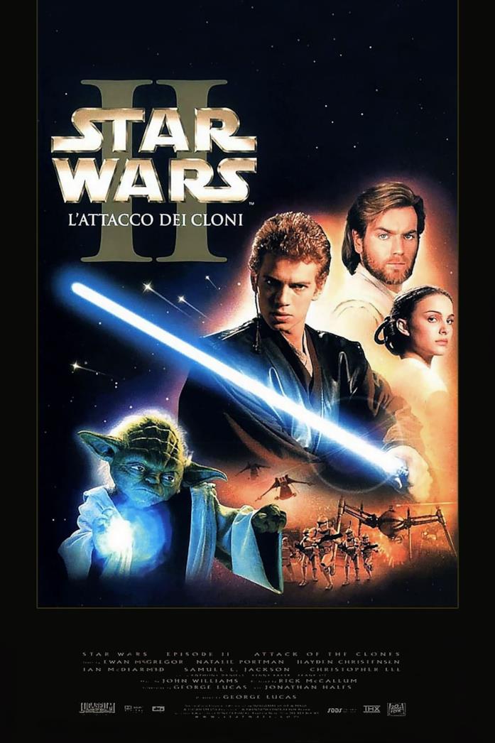 Star Wars: Episodio II – L'attacco dei cloni L'attacco dei cloni