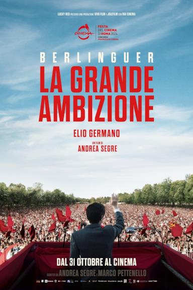 Poster Berlinguer - La grande ambizione