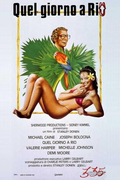 Poster Quel giorno a Rio