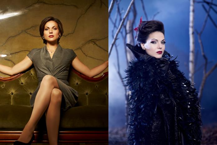Lana Parrilla in C'era una volta Lana Parrilla