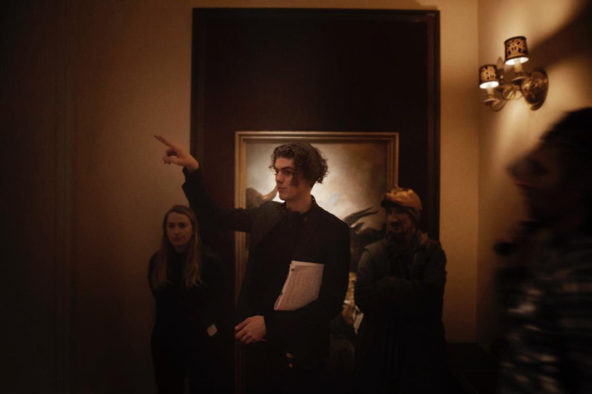 Una scena del film Cadaver