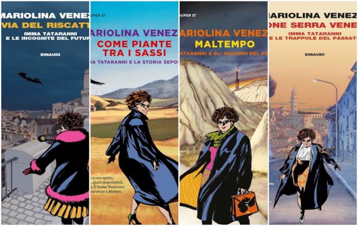 Imma Tataranni: i libri della saga