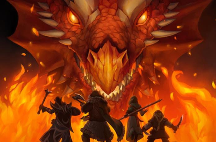 Un artwork della serie Dungeons & Dragons