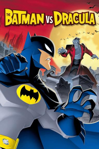 Poster Batman contro Dracula