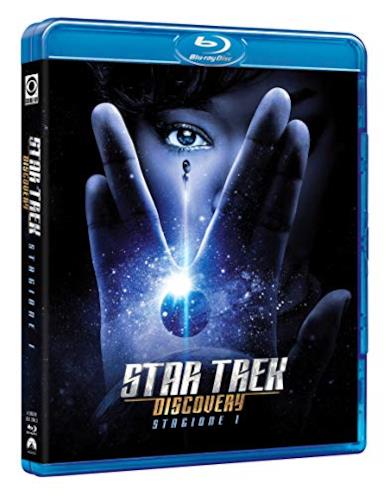Cofanetto Blu-ray di Star Trek: Discovery - Stagione 1