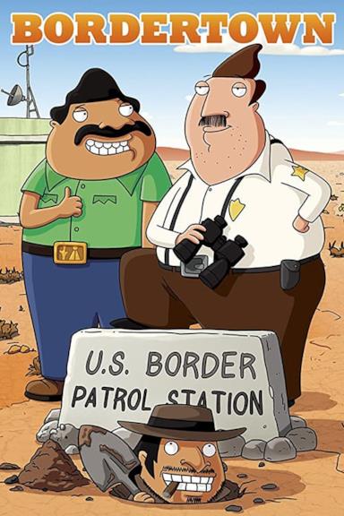 Poster Bordertown