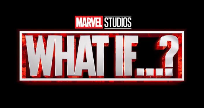What If...?, in arrivo nel 2021 su Disney+ Il logo della serie d'animazione Marvel What If...?