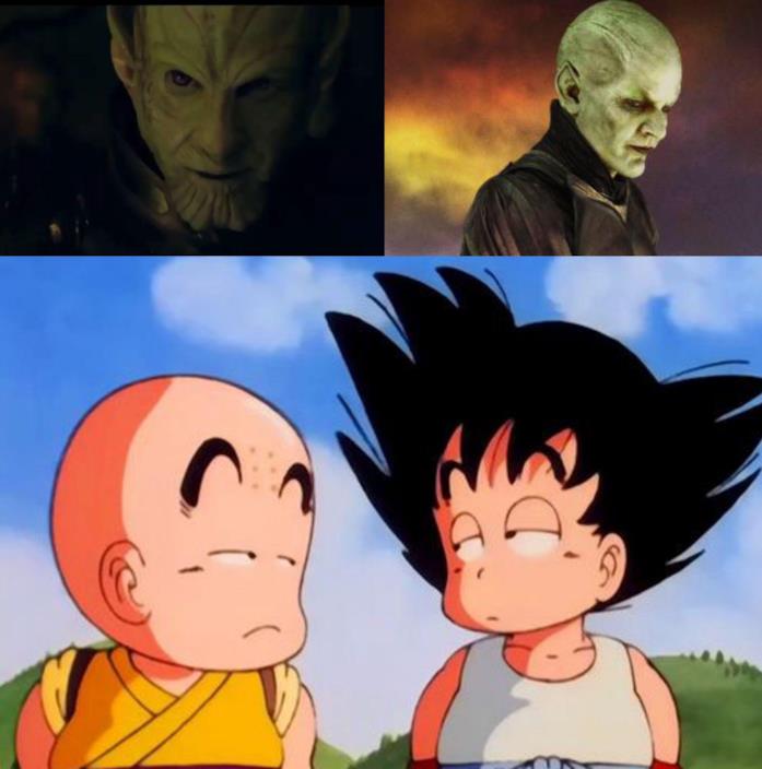 Dragon Ball e Captain Marvel somiglianze Namecciani e Skrull