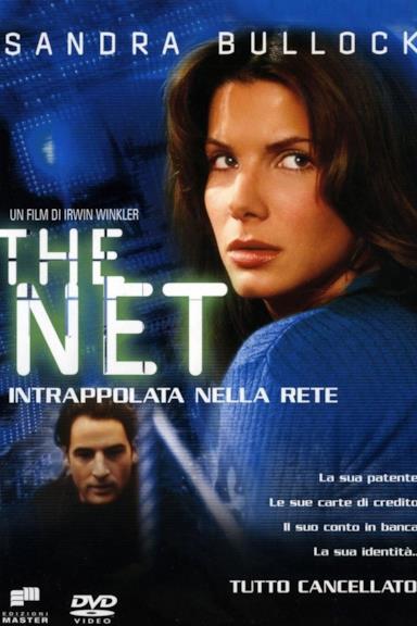 Poster The Net - Intrappolata nella rete