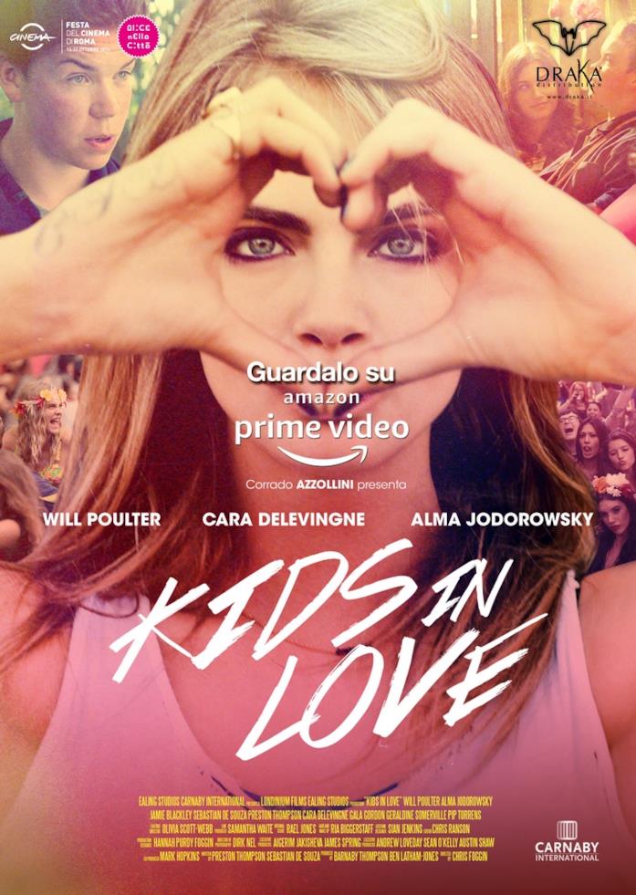 Il poster di Kids in Love Cara Delevingne nel poster di Kids in Love