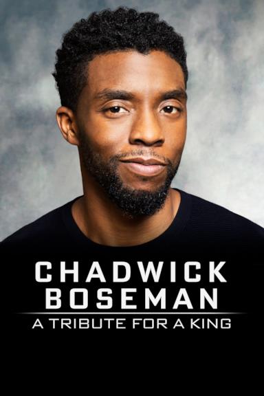 Poster Chadwick Boseman:  A Tribute for a King