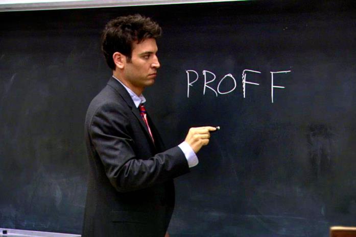 L'architetto Ted Mosby, protagonista della serie Josh Radnor nei panni di Ted Mosby in una scena della serie