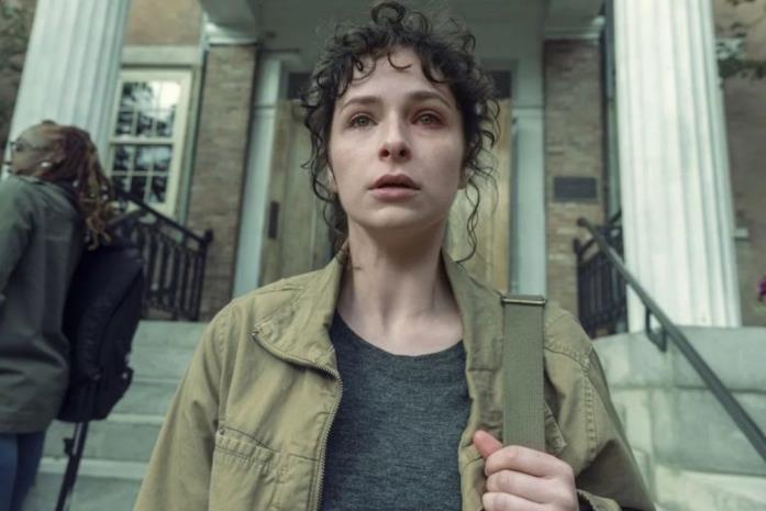 Ashleigh Cummings è Vic McQueen la protagonista di NOS4A2 Ashleigh Cummings nel cast di NOS4A2
