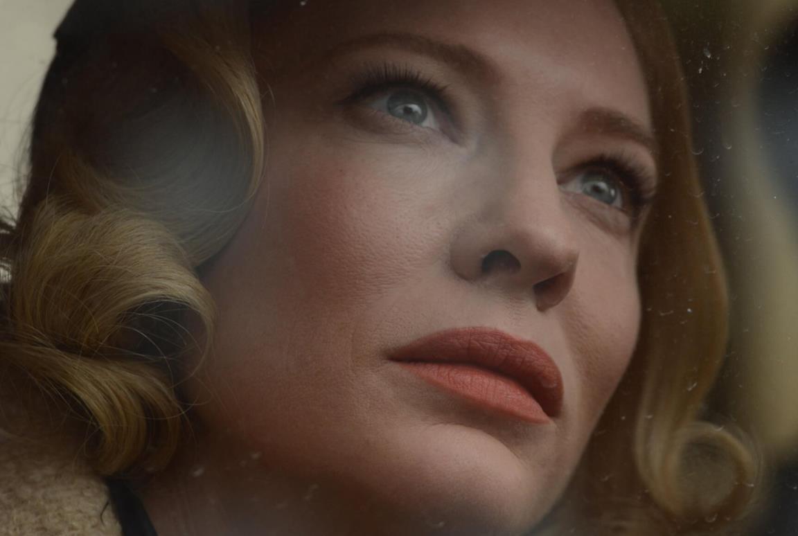 Cate Blanchett nel film Carol