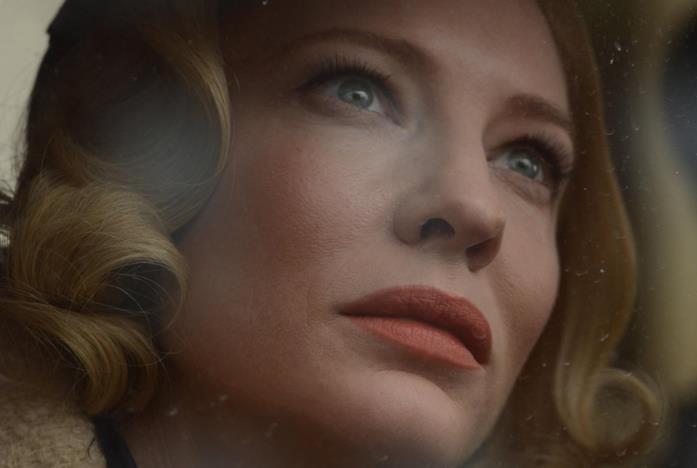 Cate Blanchett nel film Carol