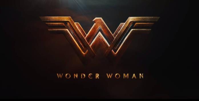Logo del film Wonder Woman Wonder Woman, logo del film