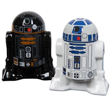 Star Wars Droid sale e pepe in ceramica