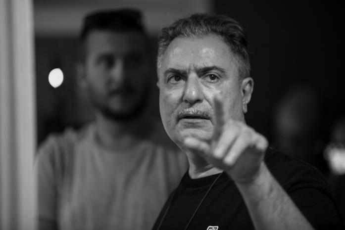 5 è il numero perfetto: il regista e sceneggiatore Igort sul set 5 è il numero perfetto: Igort sul set