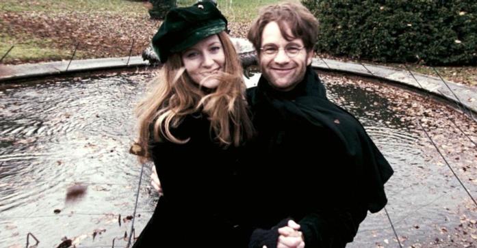 Lili e James Potter Lili e James Potter danzano insieme al parco in una foto magica
