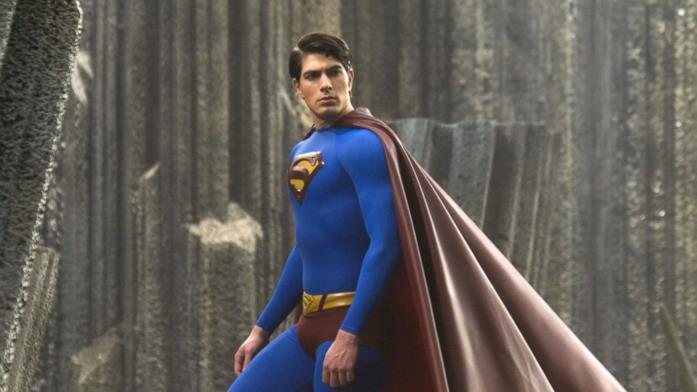 Superman interpretato da Brandon Routh Brandon Routh