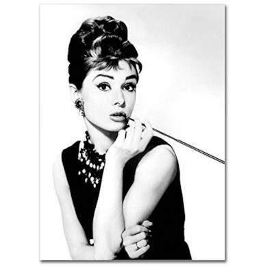 Poster Alta qualità - Audrey Hepburn