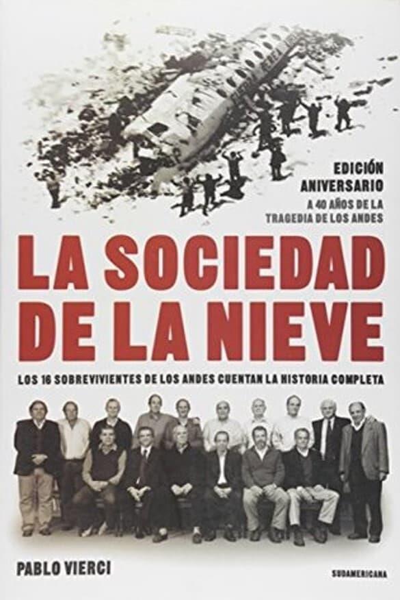 Society of the Snow Society of the Snow copertina libro